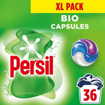 Bio 3 in 1 Laundry Washing Detergent Capsules 36 Washes
