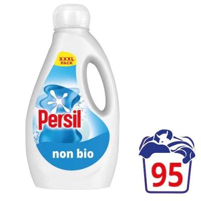 Non Bio Laundry Washing Liquid Detergent 95 Washes