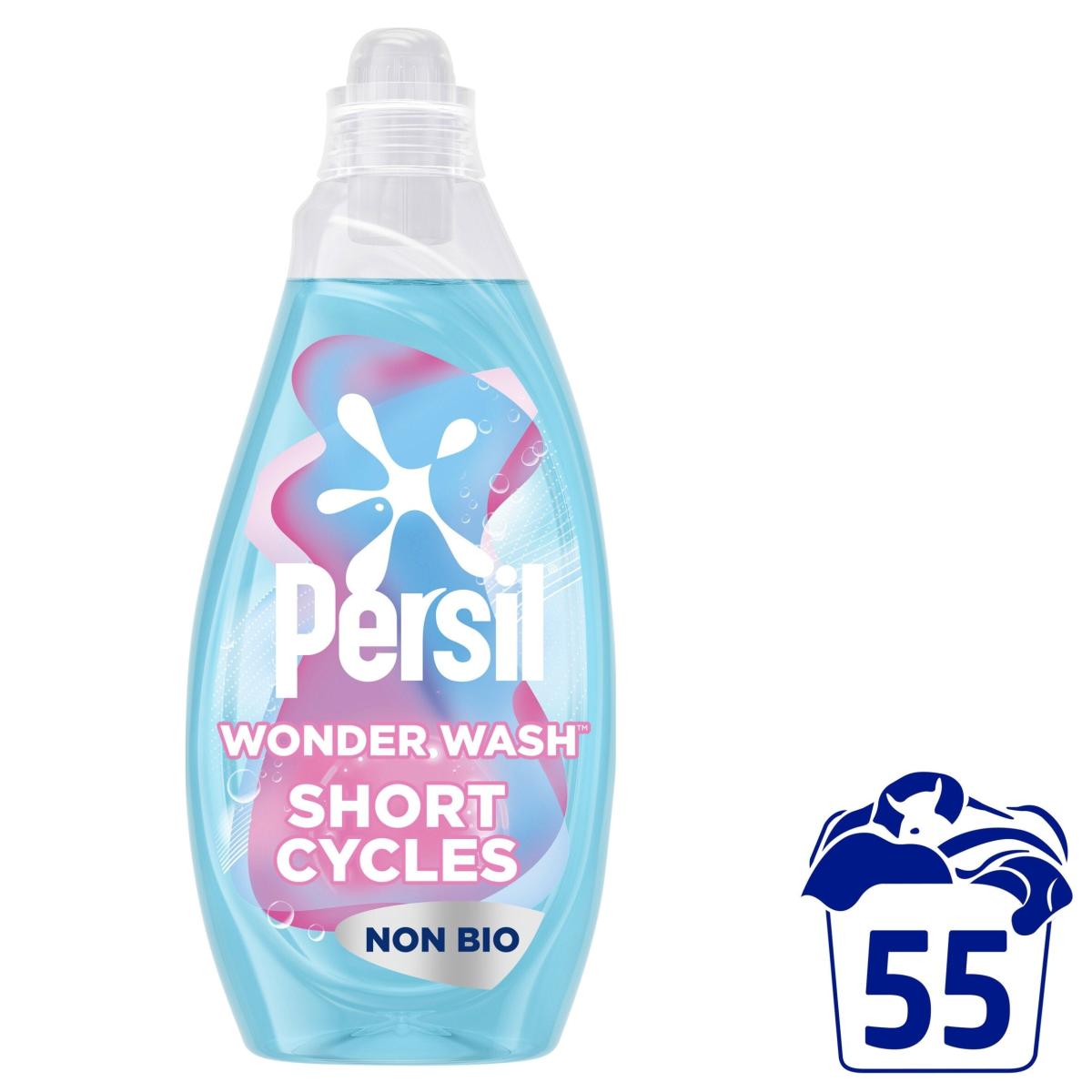 Wonder Wash Sensitive Non Bio Laundry Detergent 55 Washes