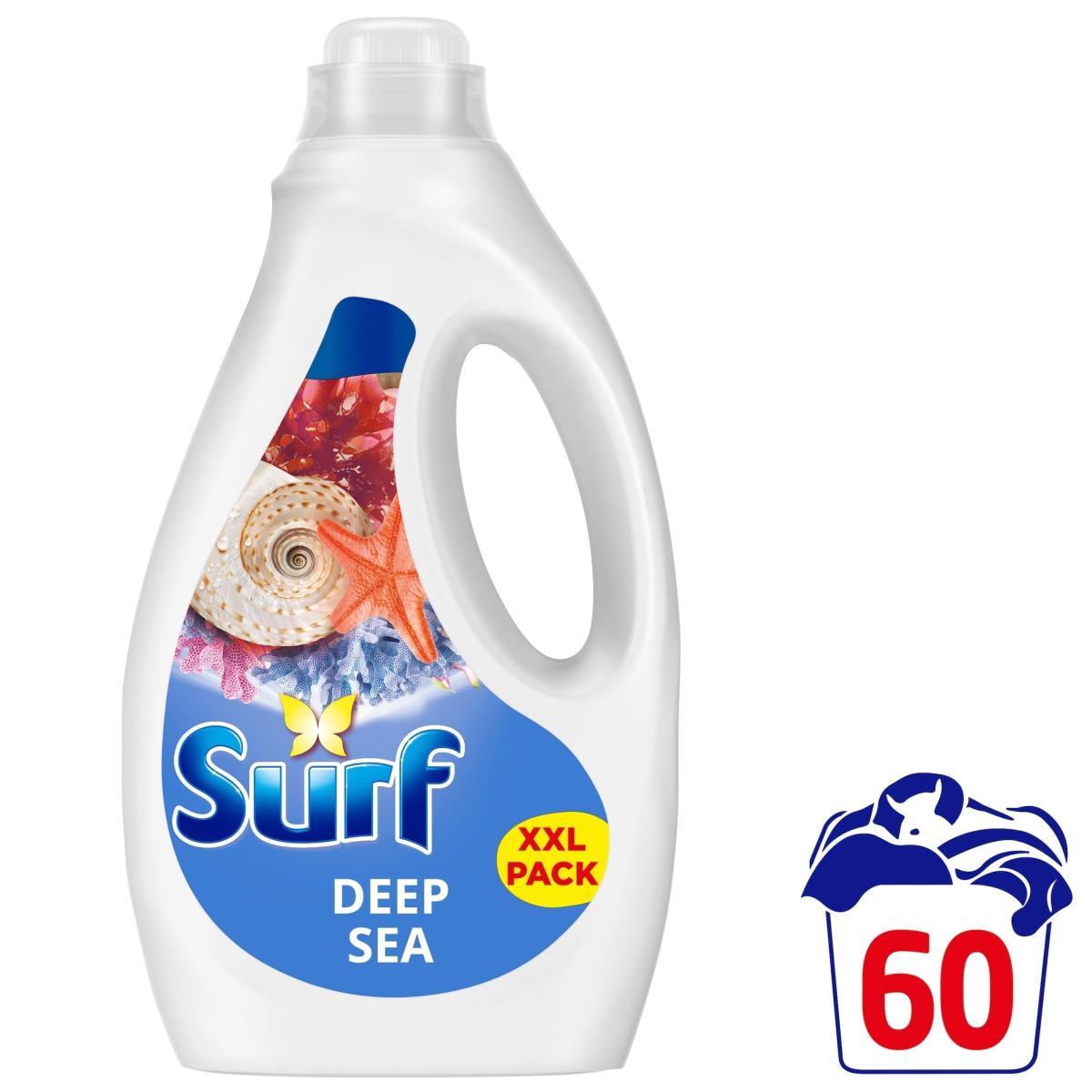 Deep Sea Liquid Laundry Detergent 60 Washes