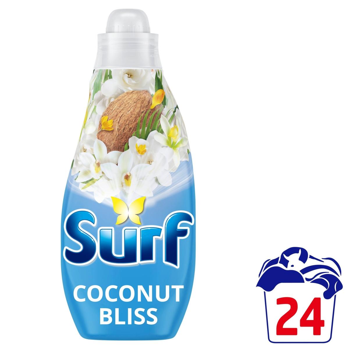 Coconut Bliss Liquid Laundry Detergent 24 Washes