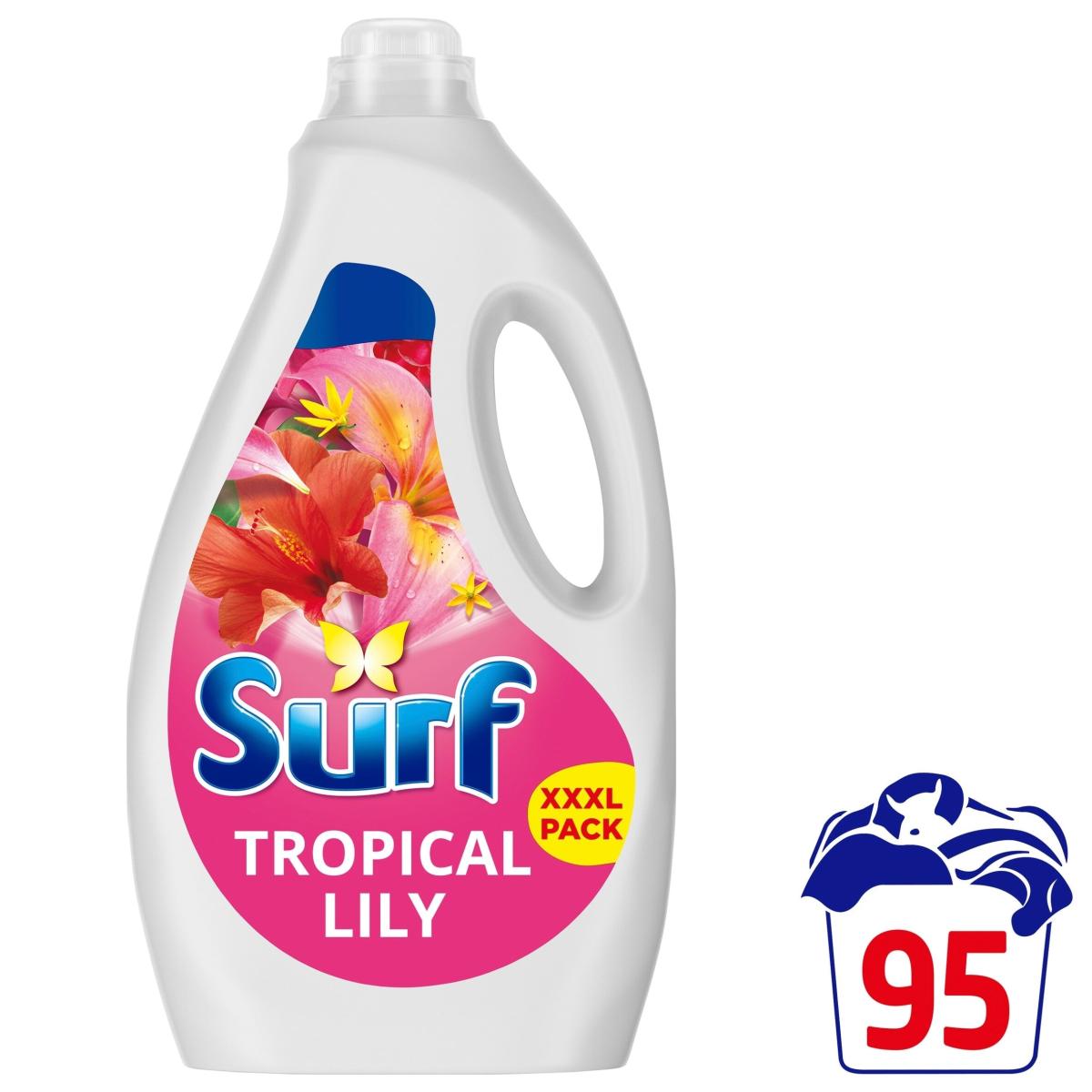 Tropical Lily Liquid Laundry Detergent 95 Washes