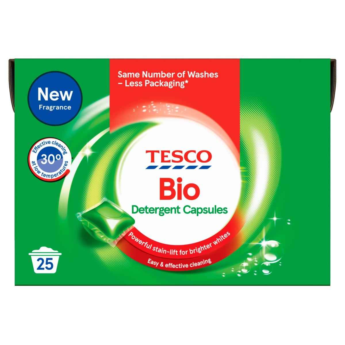 Bio Detergent Capsules 25 Washes