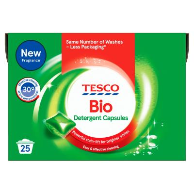 Bio Detergent Capsules 25 Washes