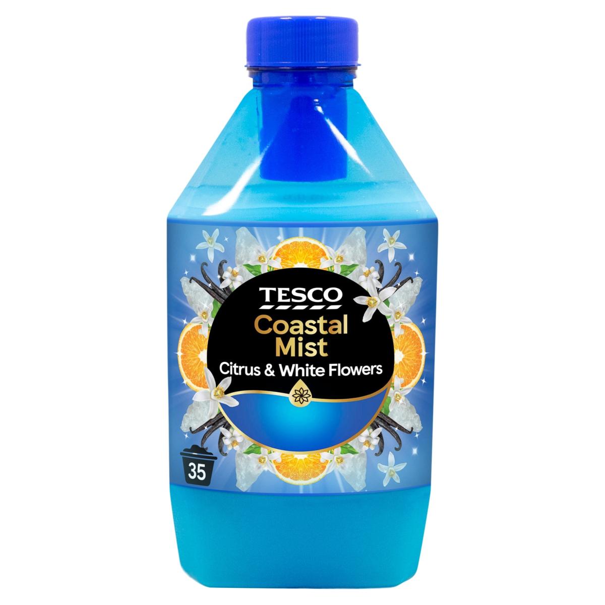 Coastal Mist Citrus & White Flowers Fabric Conditioner