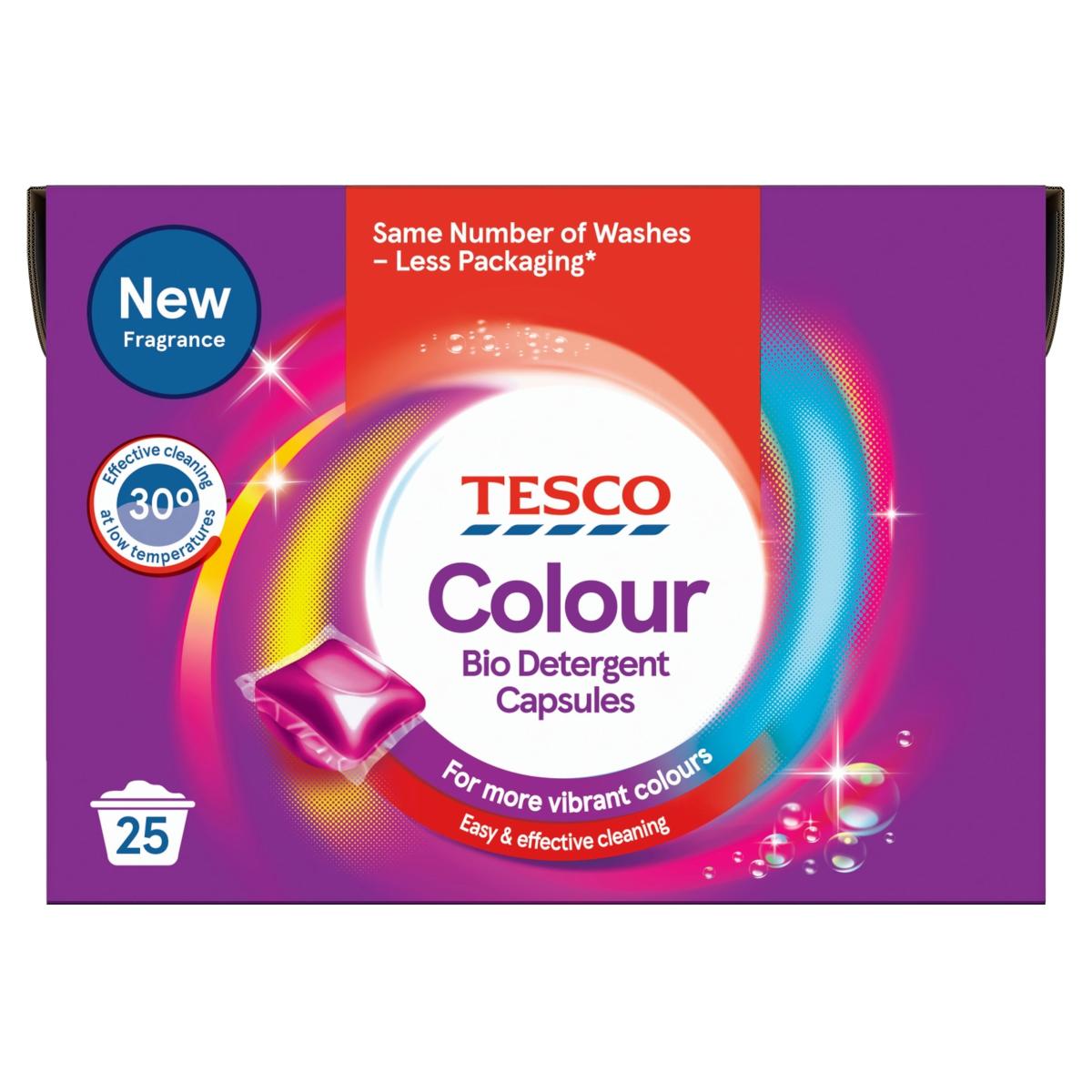 Colour Bio Detergent Capsules 25 Washes