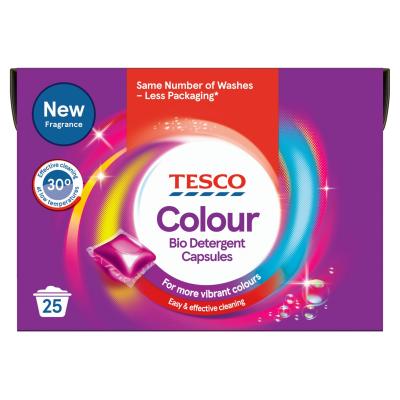 Colour Bio Detergent Capsules 25 Washes