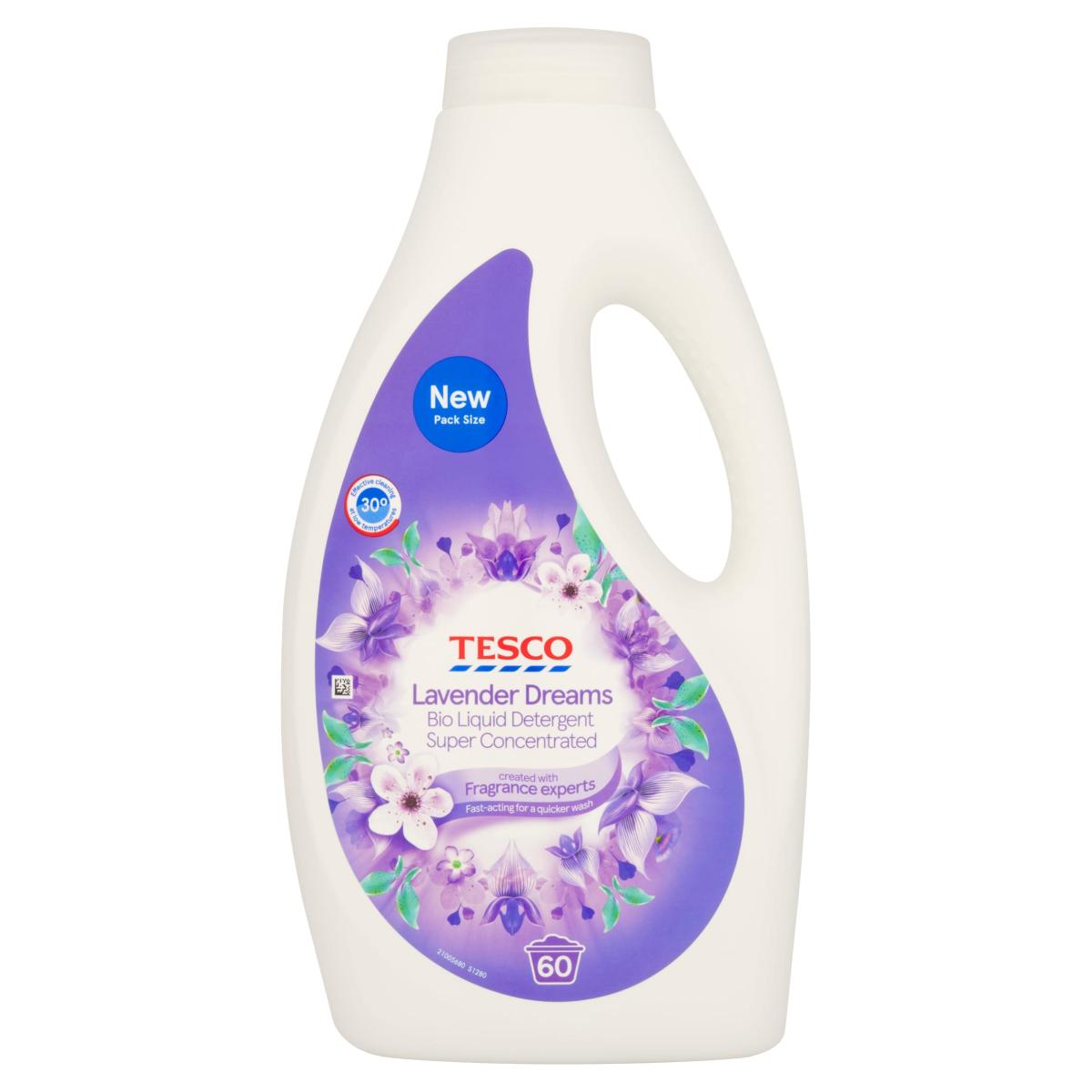Lavender Dreams Bio Liquid Detergent Super Concentrated 60 Washes