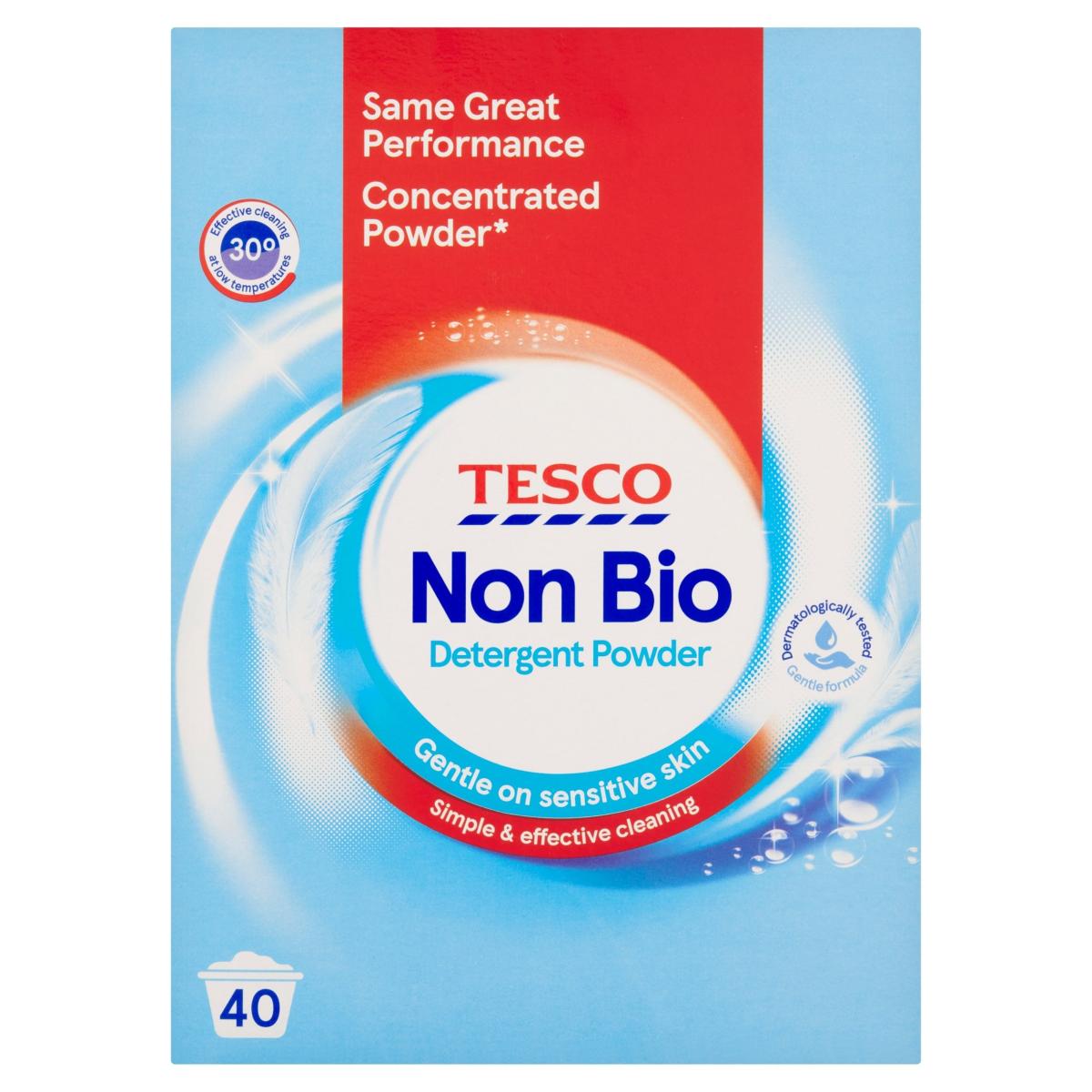 Non Bio Detergent Powder 40 Wash