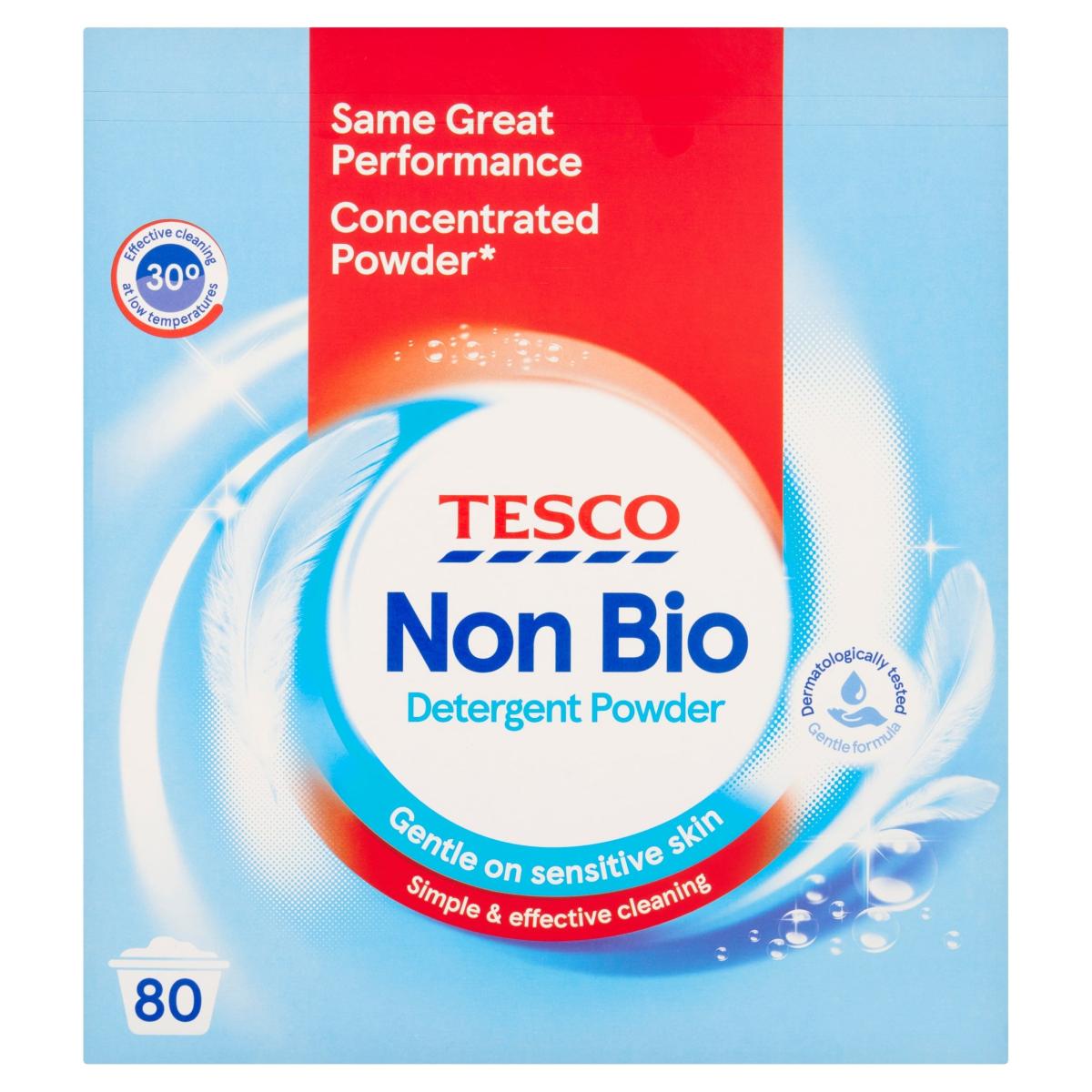 Non Bio Detergent Powder 80 Wash
