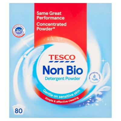 Non Bio Detergent Powder 80 Wash