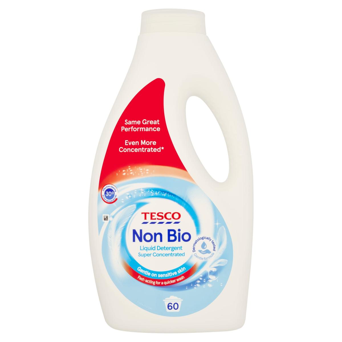 Non Bio Liquid Detergent Super Concentrated 60 Washes