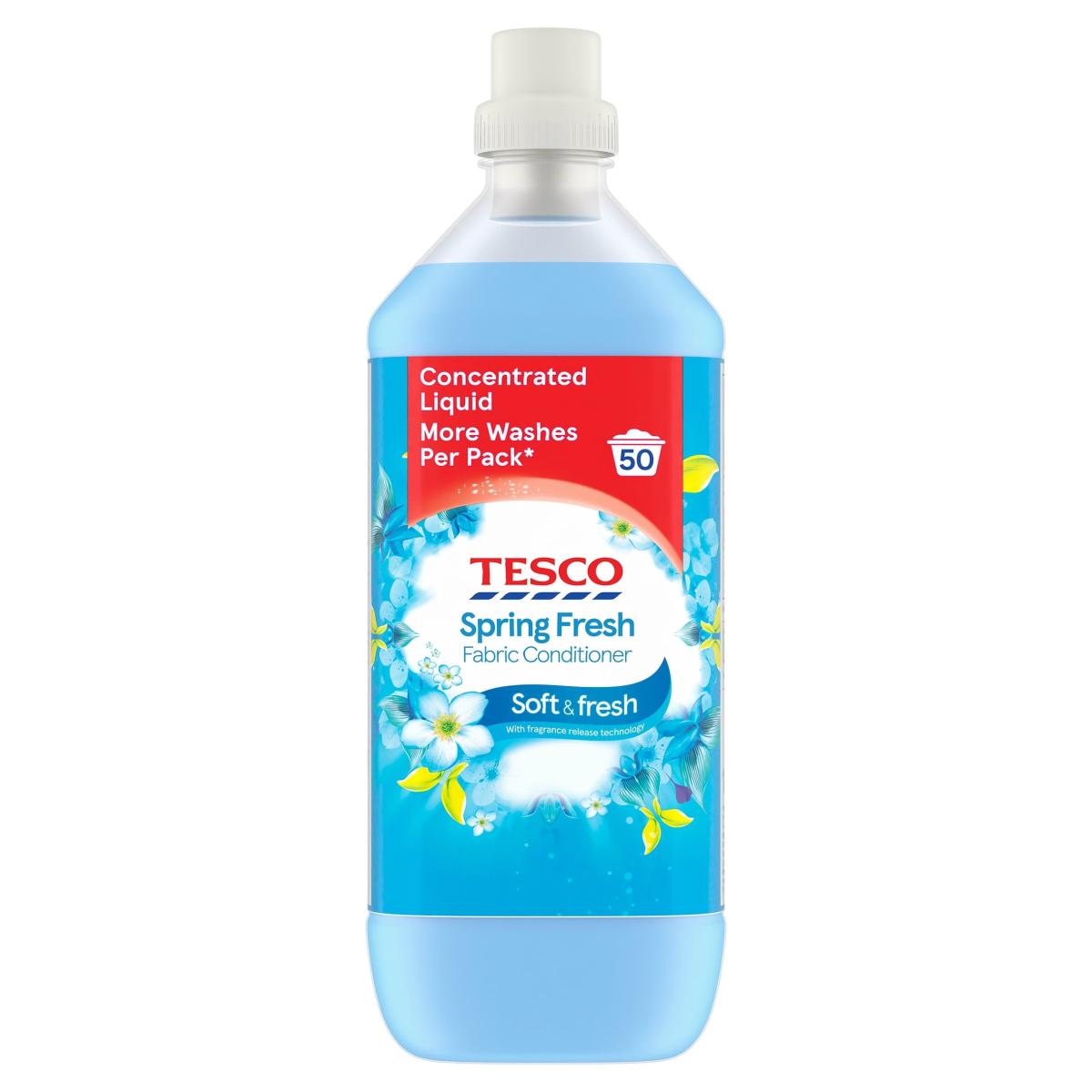 Spring Fresh Fabric Conditioner 50 Washes