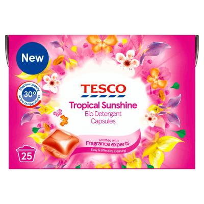 Tropical Sunshine Detergent Capsules 25 Washes