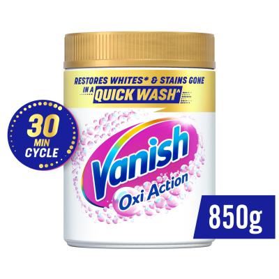 Gold Oxi Action Laundry Stain Remover Powder Whites