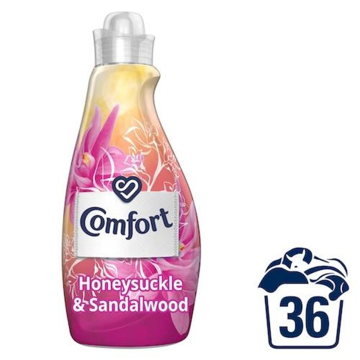 Fabric Conditioner Honeysuckle & Sandalwood