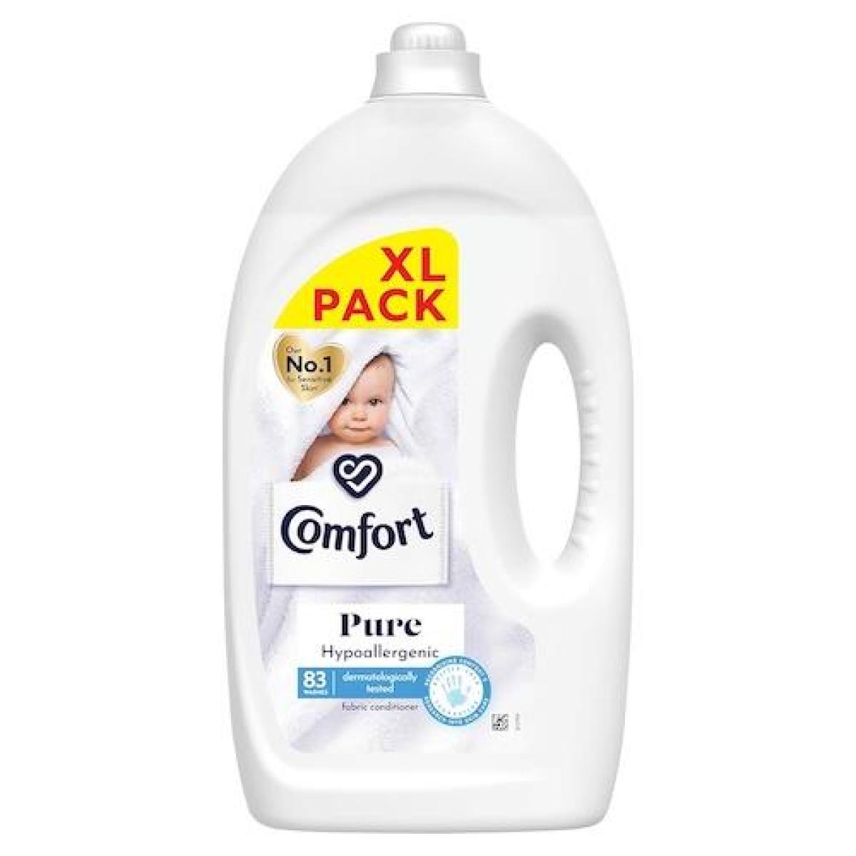 Fabric Conditioner Pure Hypo-Allergenic XL Pack 83 Washes