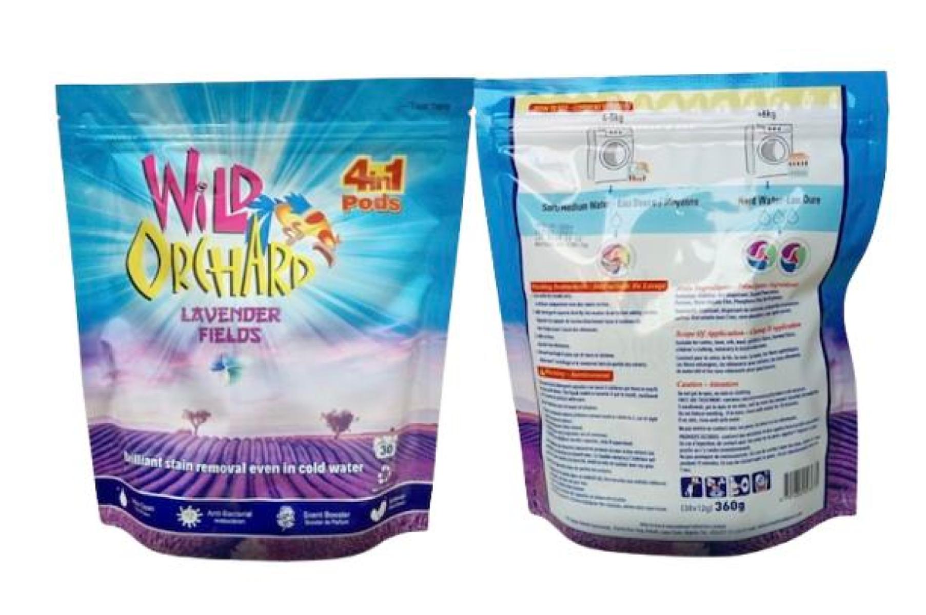 4 in 1 Laundry Pods Lavender Fields