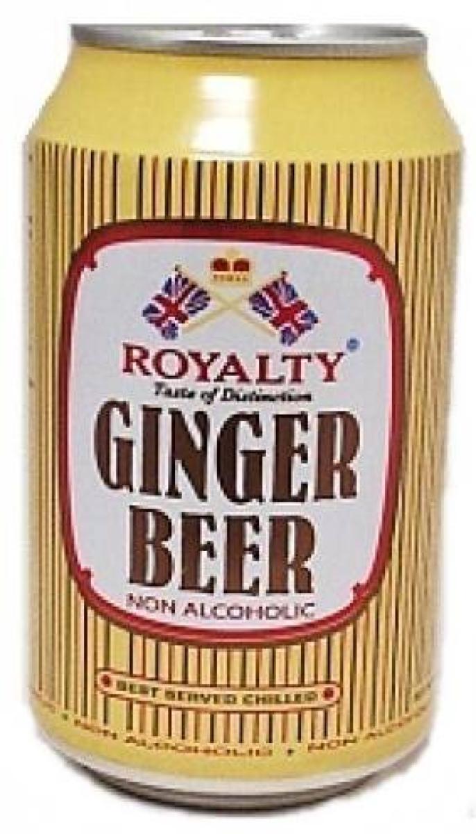 Ginger Beer Can 33 cl (Non-Alcoholic) x4