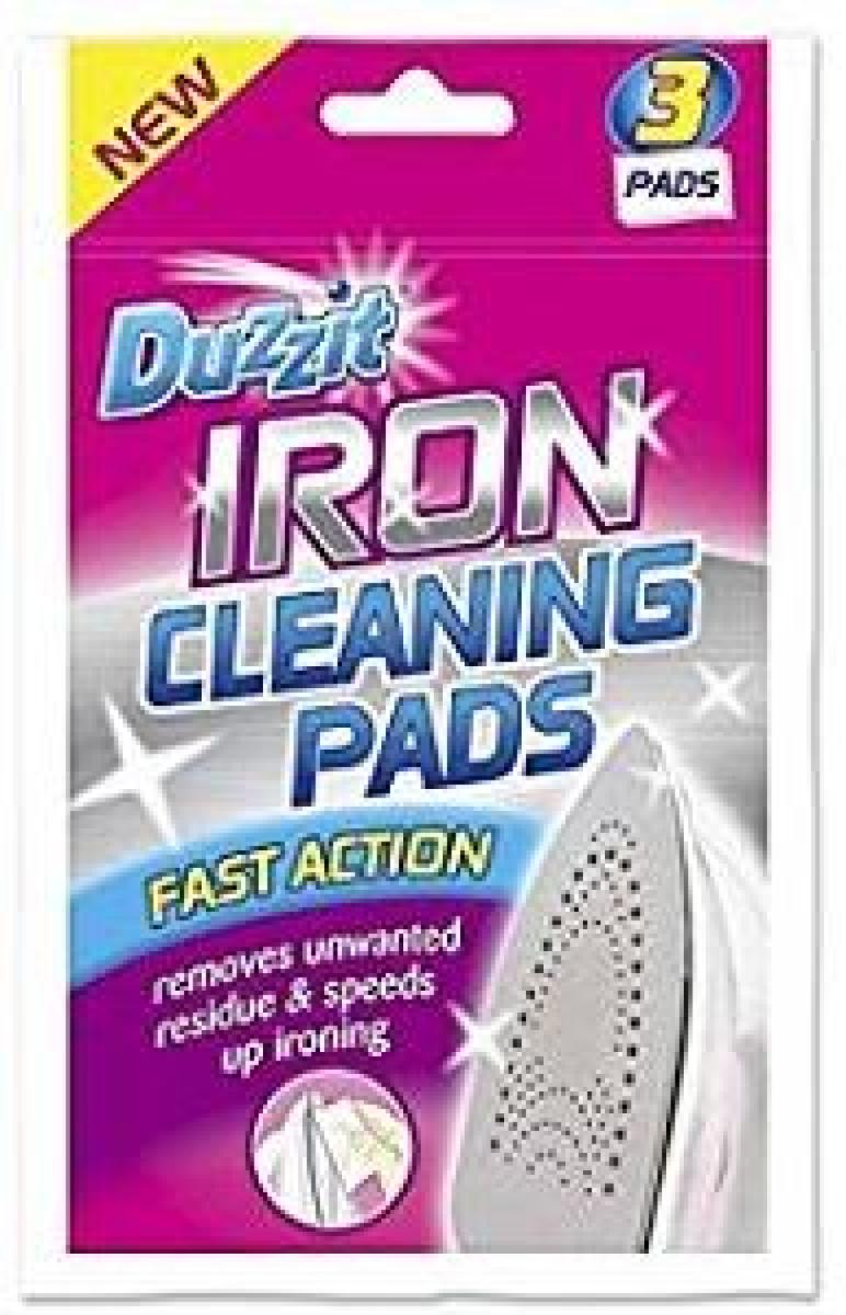 Iron Cleaning Pads x3