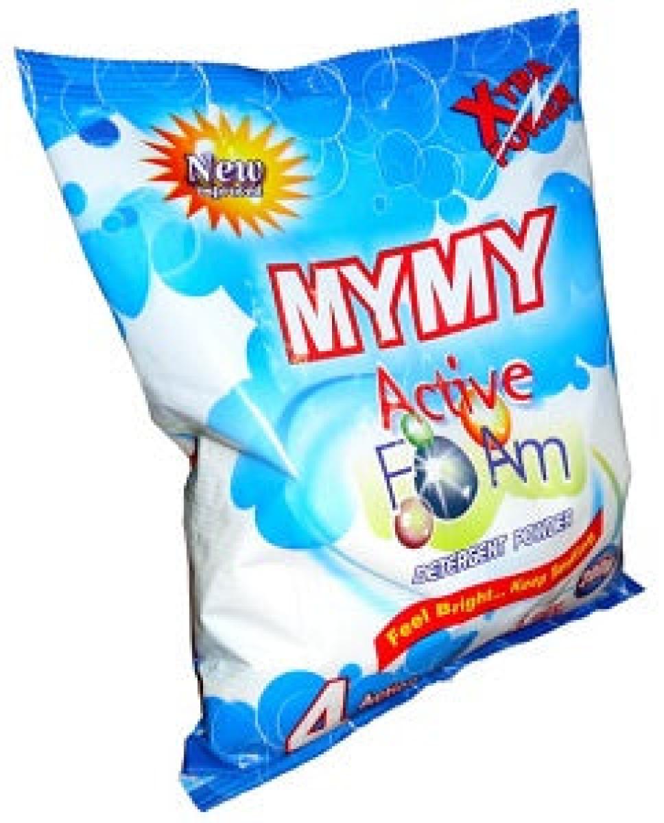 Active Foam Detergent Powder