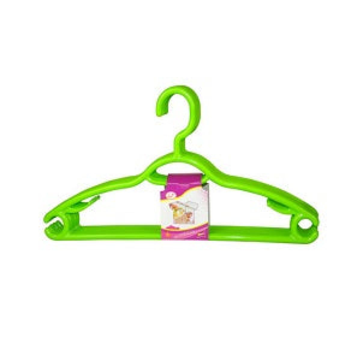 Plastic Deluxe Quality Hangers x12