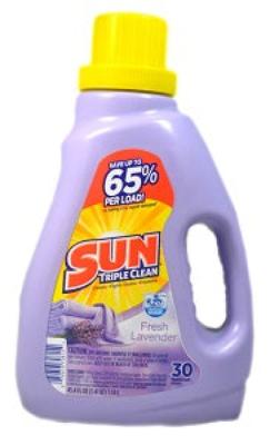 Clean Detergent Fresh Lavender