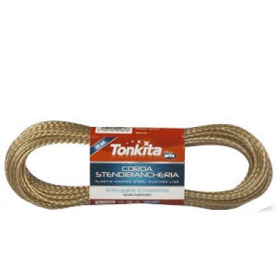 Tonkita Plastic Coated Steel Clothes Line 20 Metres