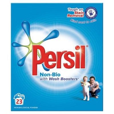 Non-Bio Powder Detergent With Wash Booster