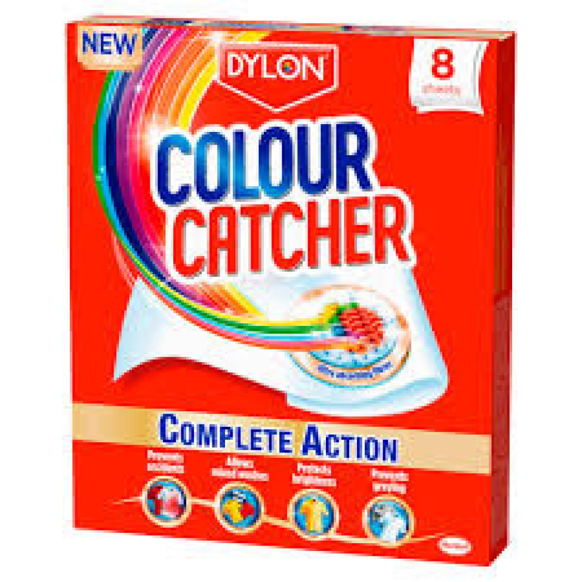 Colour Catcher Fibre Sheets x8