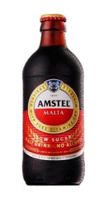 Amstel Malta Bottle