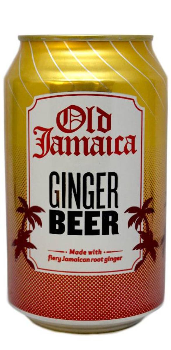 Ginger Beer 33 cl (Non-Alcoholic) x4
