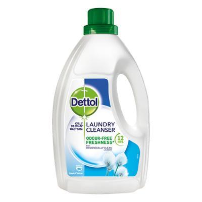 Liquid Laundry Cleanser Fresh Cotton