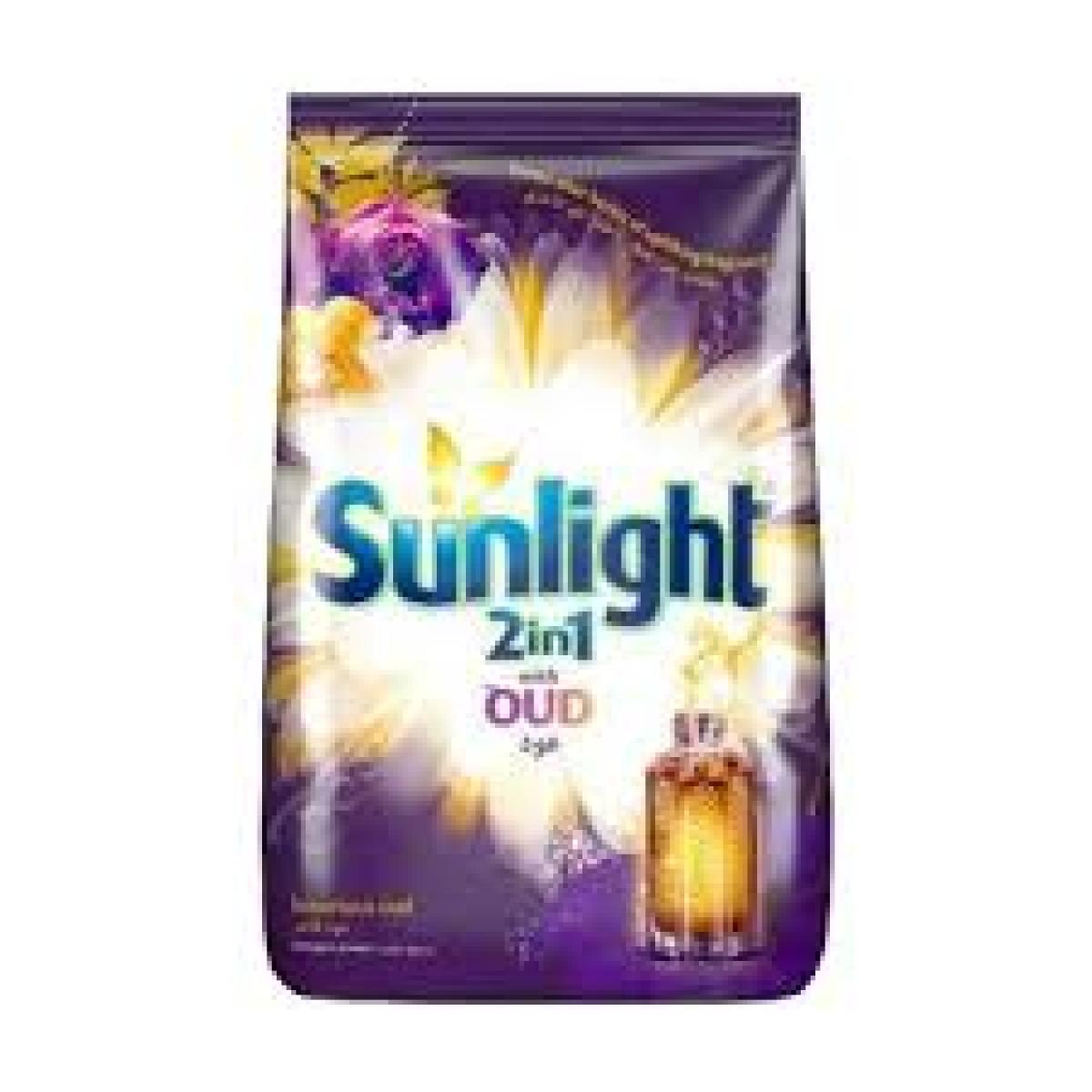 2 in 1 Handwashing Powder Luxurious Oud