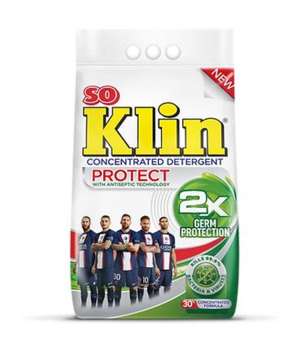 Concentrated Detergent Protect 2X Germ Protection