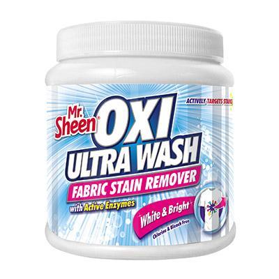 Oxi Ultra Wash Fabric Stain Remover White