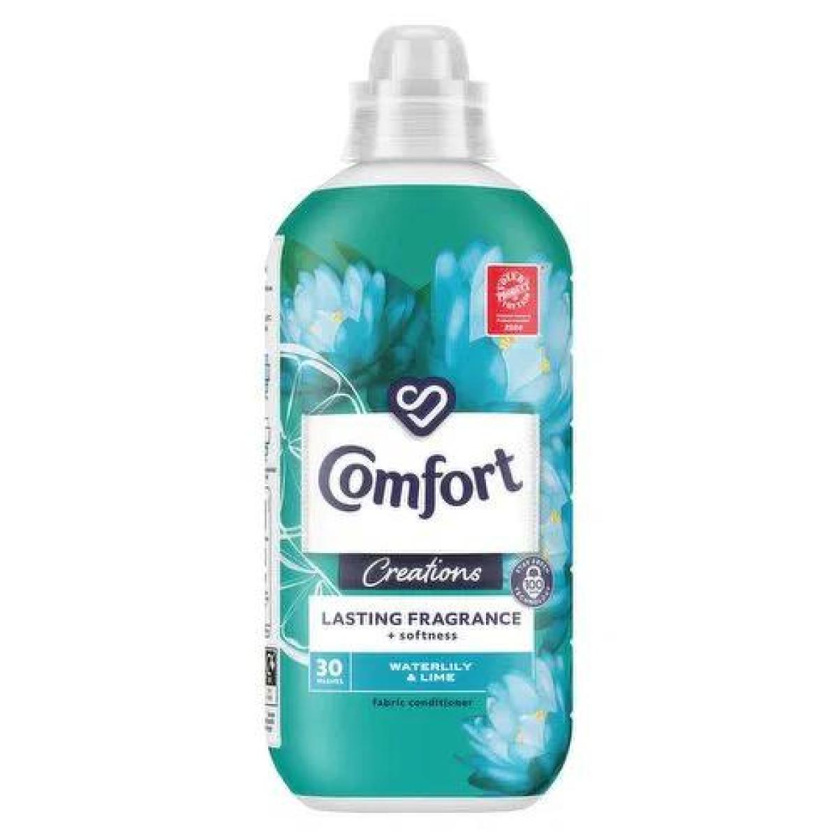 Creations Fabric Conditioner Waterlily & Lime 30 Washes