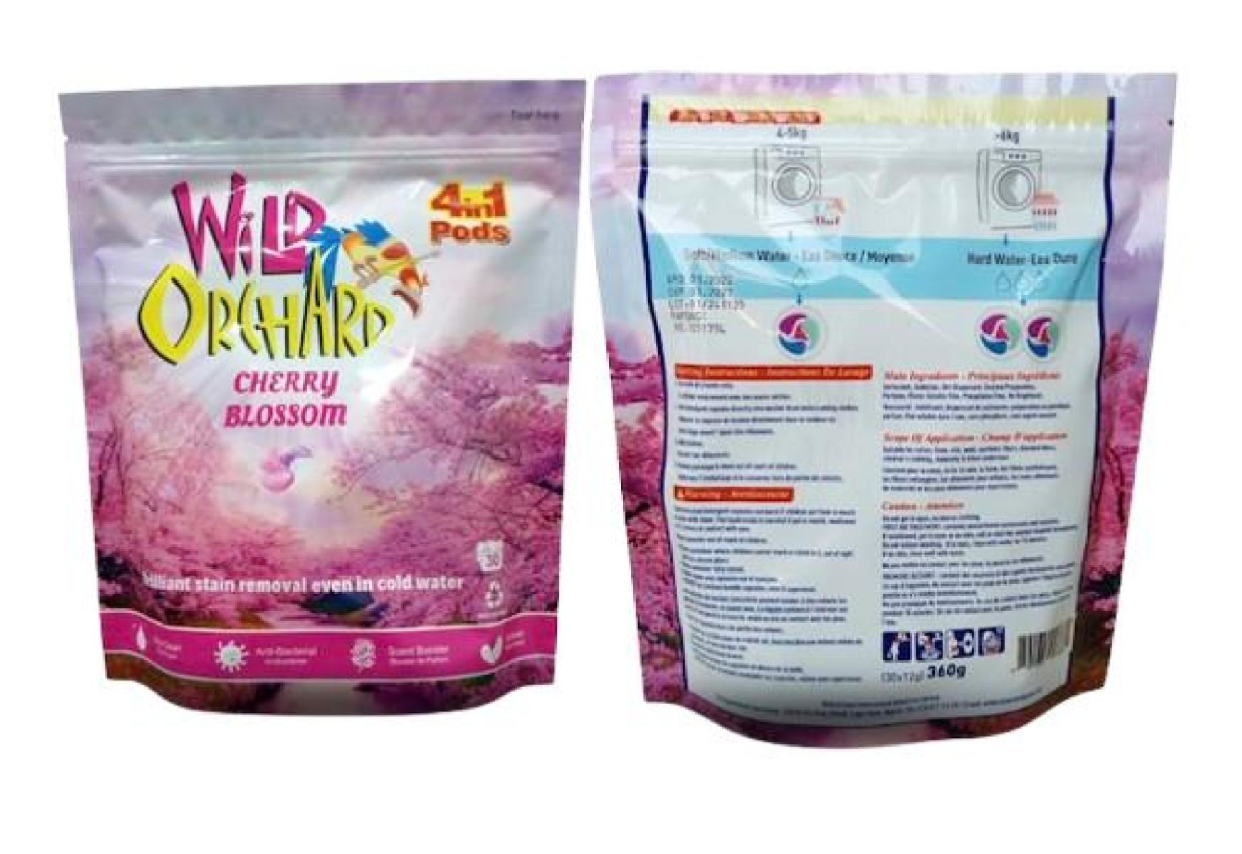 4 in 1 Laundry Pods Cherry Blossom