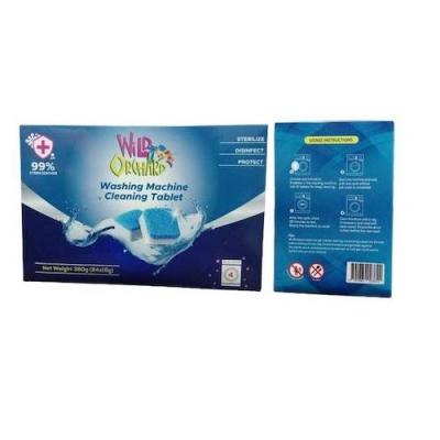Washing Machine Cleaning Tablet