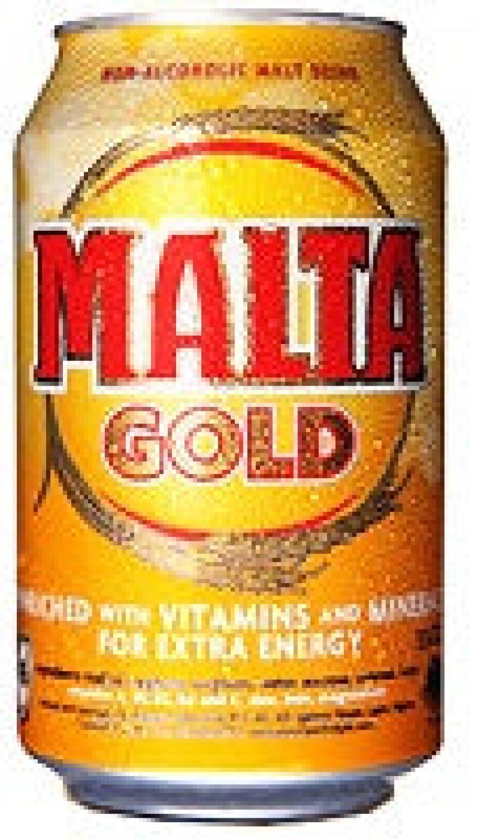 Non-Alcoholic Malt Can