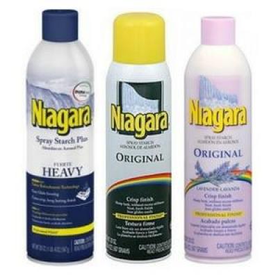 Spray Starch Assorted