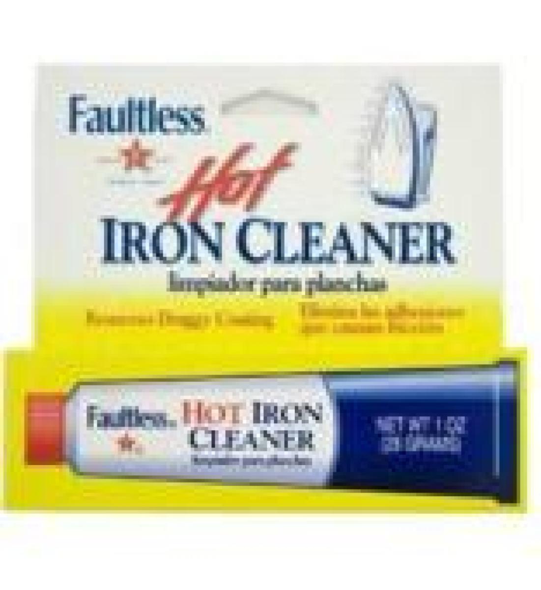 Hot Iron Cleaner