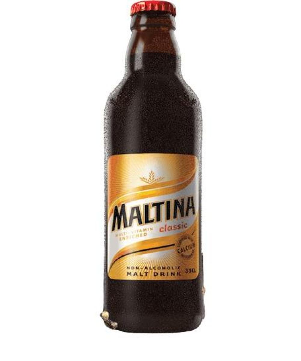 Classic Malt Drink Glass Bottle