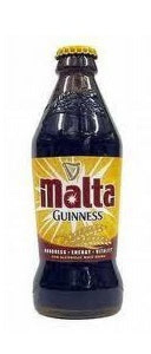 Malta Guinness Bottle