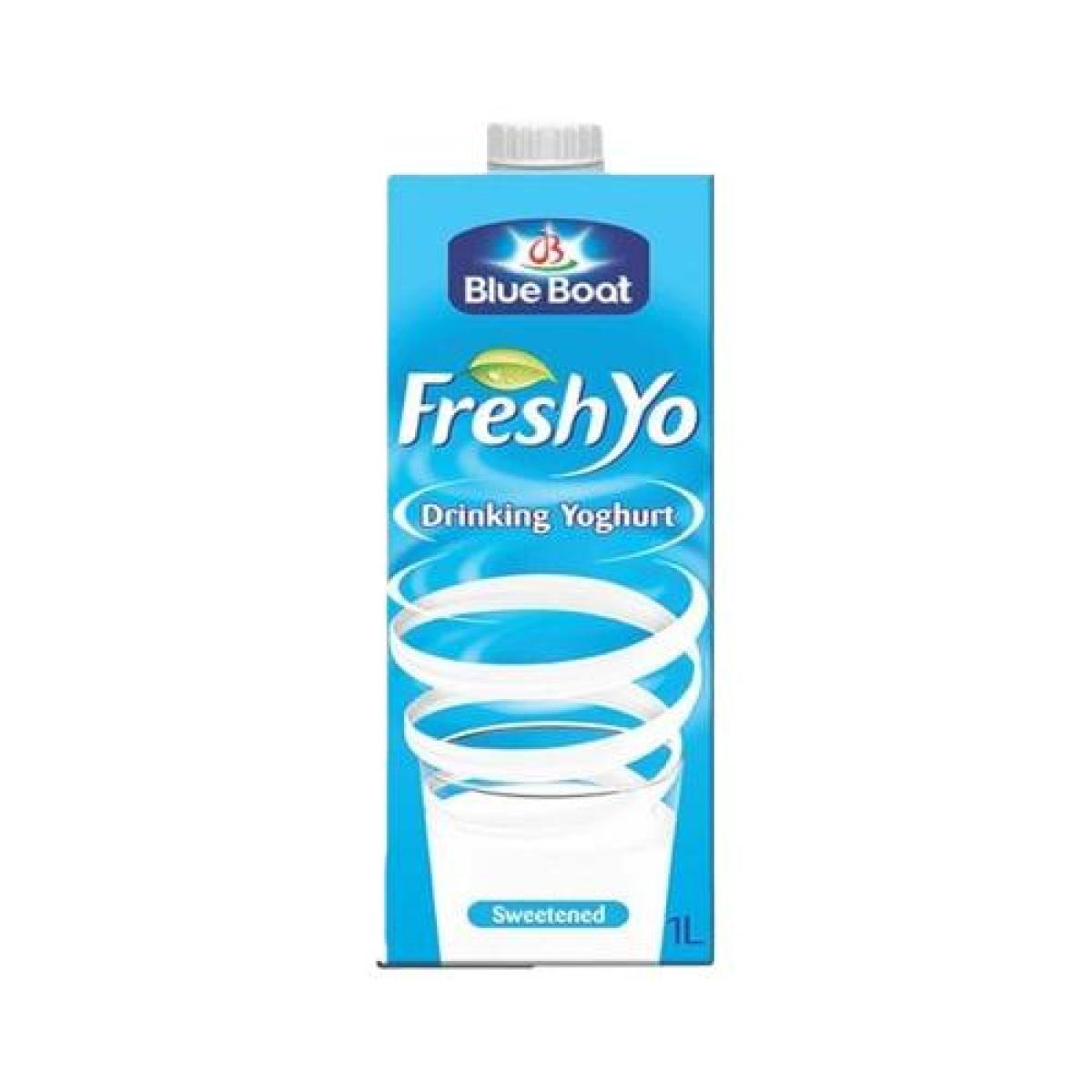 Fresh Yo Yoghurt Plain Sweet