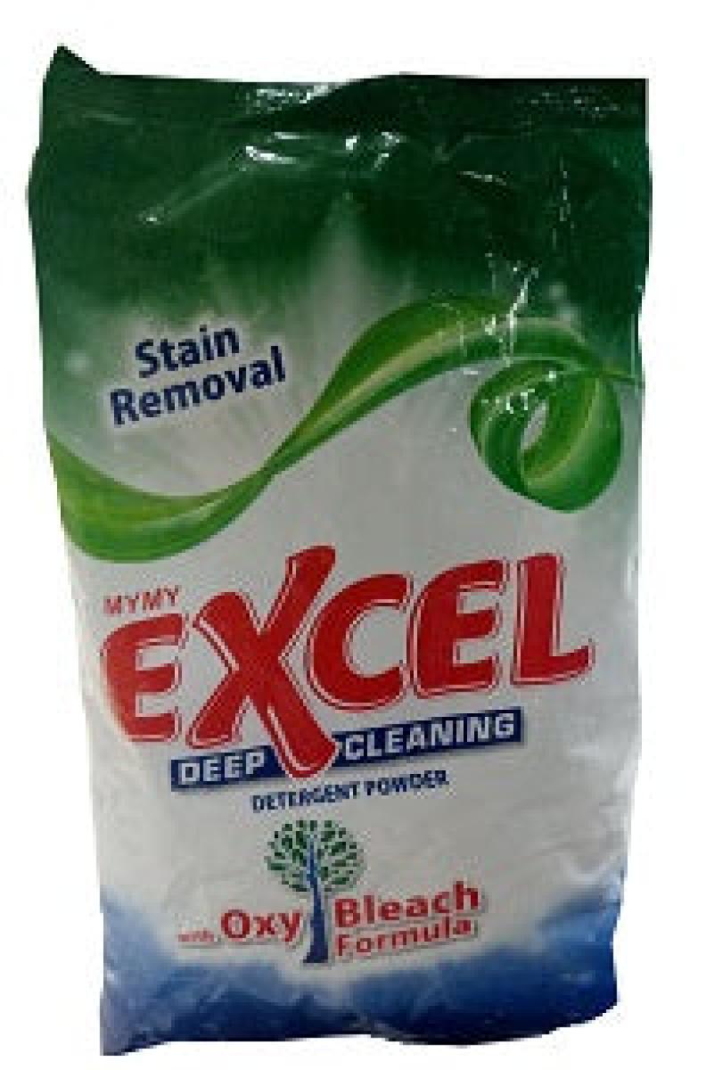 Excel Deep Cleaning Detergent Powder With Oxy Bleach Formula