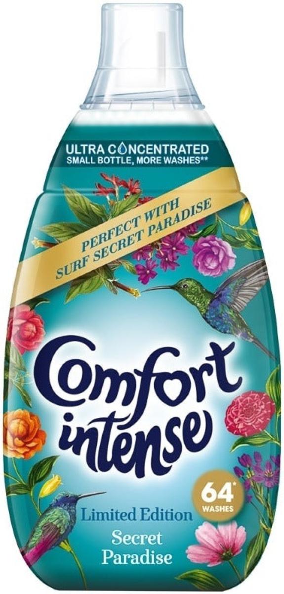 Intense Fabric Conditioner Secret Paradise Limited Edition 64 Washes