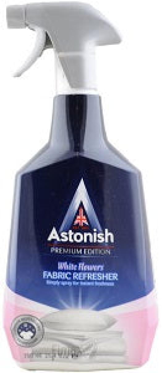 Fabric Refresher White Flowers