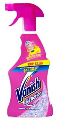 Oxi Action Fabric Stain Remover