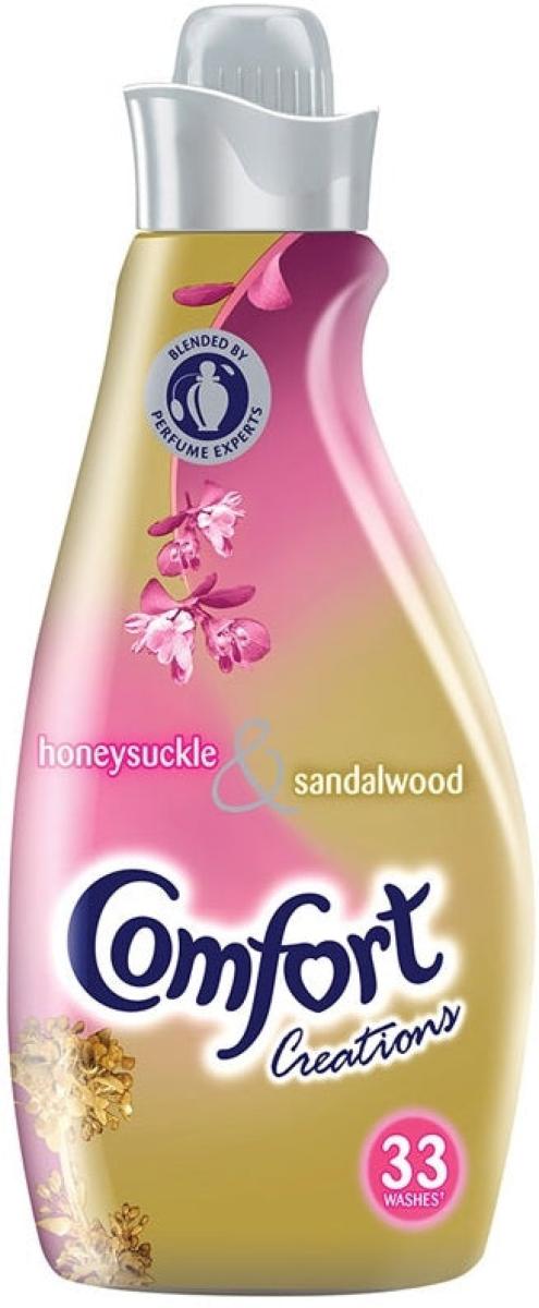 Creations Fabric Conditioner Honeysuckle & Sandalwood 33 Washes